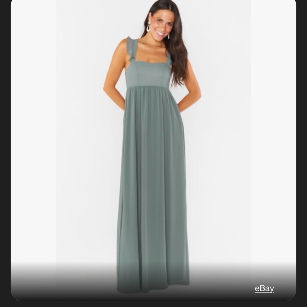 NWT Show Me Your MuMu June Maxi Dress - Picture 1 of 3